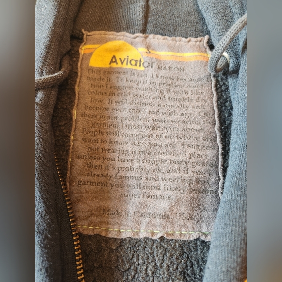 CHEVRON 2 PC. JACKET AND JOGGERS AVIATOR NATION. - Picture 12 of 12